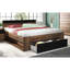 Elegant Storage: Brescia Divan Bed in Oak Monastery