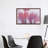 Vibrant Fuchsia Floral I by Tim OToole - Gallery-Wrapped Canvas Giclée on Canvas-1087028824-1087028816
