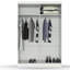 Oslo 2 Door Sliding Wardrobe-23338422