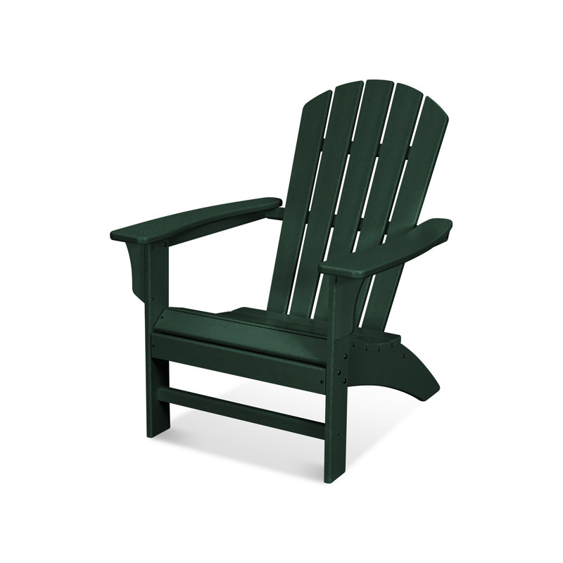 TREX Outdoors Yacht Club Adirondack Chair, Rainforest Canopy