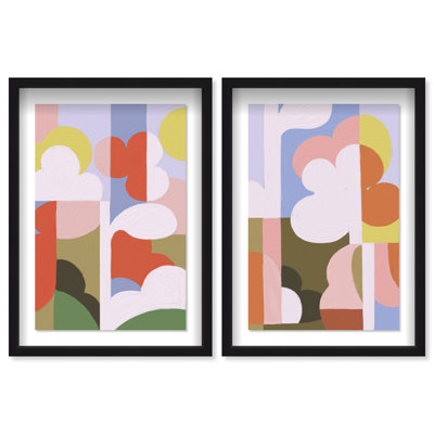 Cloudy Pop Set Set by Oliver Gal