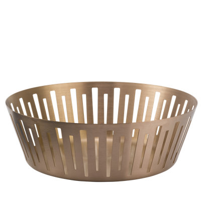 Round 12 Inch Stainless Steel Basket