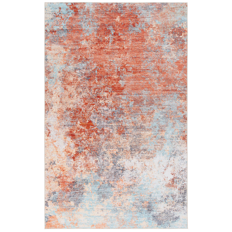 Oney Area Rug, Rectangle 5' x 8'