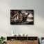 Decorative Tempered Glass Painting