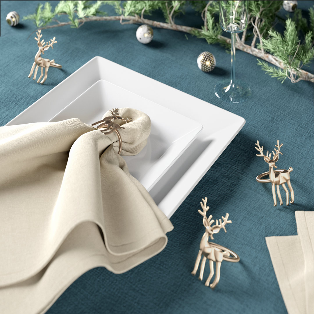 Metal Napkin Ring (Set of 4) Mercury Row®