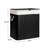 Bamboo Double Laundry Hamper with Rope Handles, Lid and Removable Machine Washable Laundry Bag, 39-Gallons-97956518