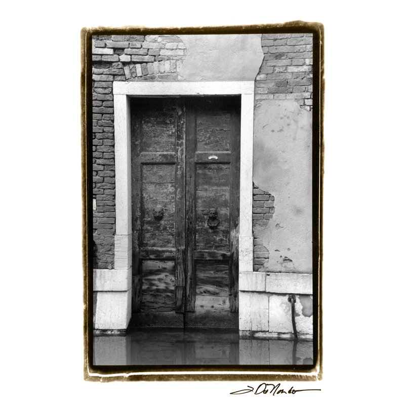 The Doors Of Venice III by Laura DeNardo - Wrapped Canvas Art Prints, 46cm H x 30cm W