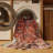 Machine Washable Persian Brown Area Rug
