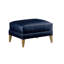 Twin Palms Coconut Grove Leather Ottoman
