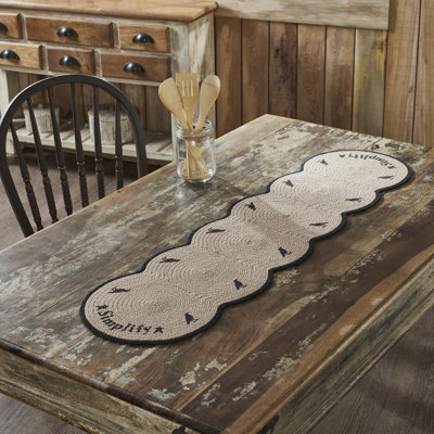 Raven Harvest Simplify Stencil Runner