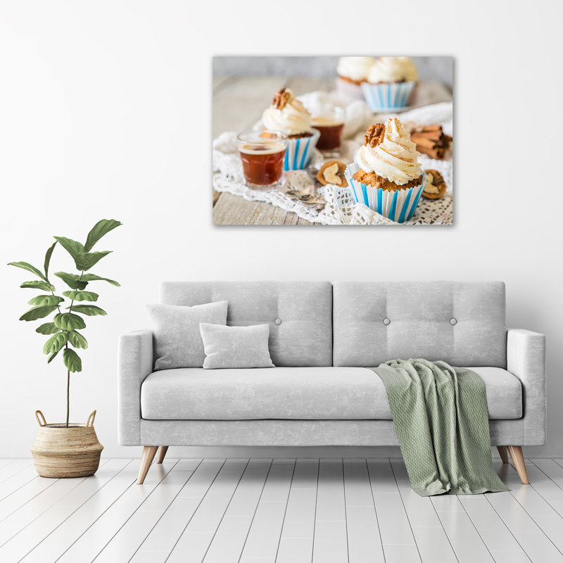 Cupcakes - Wrapped Canvas Print