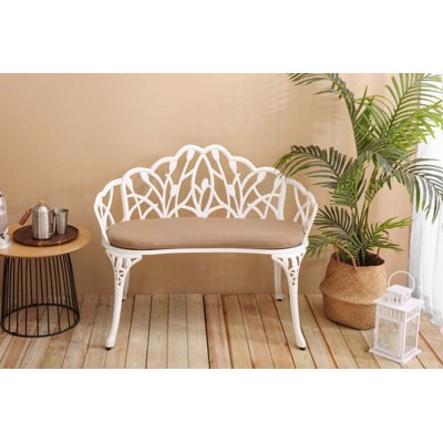Tulip Patio Garden Park Bench by One Allium Way