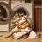 Washable Beignets Desserts Area Rug-242480858