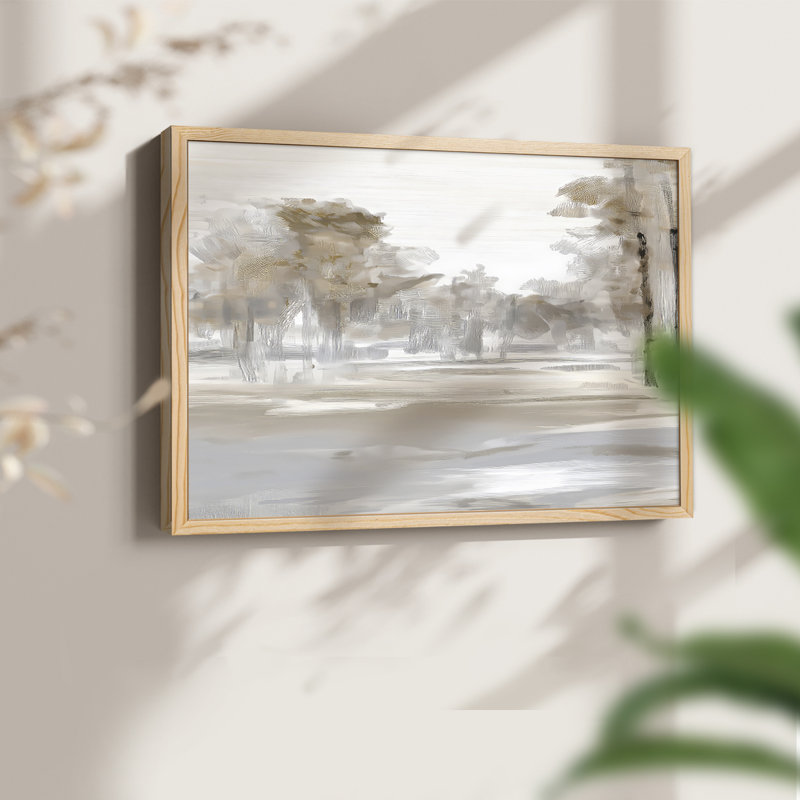 LANDSCAPES Series X -Framed Print - Restickable, 22" H x 28" W