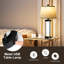 Lampe de table USB en métal
