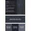 Tapis de zone noire contemporaine-628074389