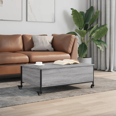 Höhenverstellbarer Couchtisch Niebel mit Stauraum