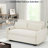 Isel 57'' Sofa Bed Sleeper Loveseat with USB Port and Two Pillows-1944927199