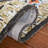 Vahakn Hand Tufted Wool, Viscose Abstract Rug-948176399