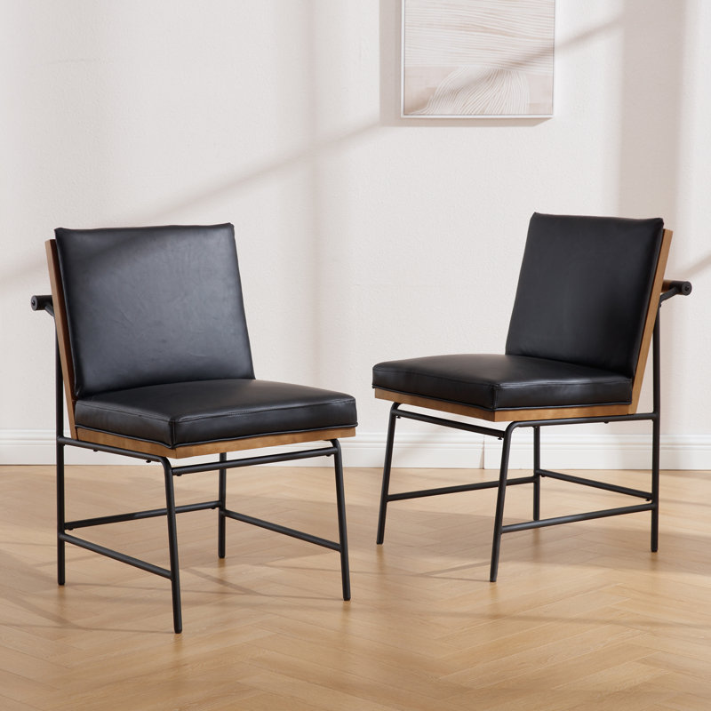 Tabouret court 21 po Rekiyah, Noir, noir, noir, noir