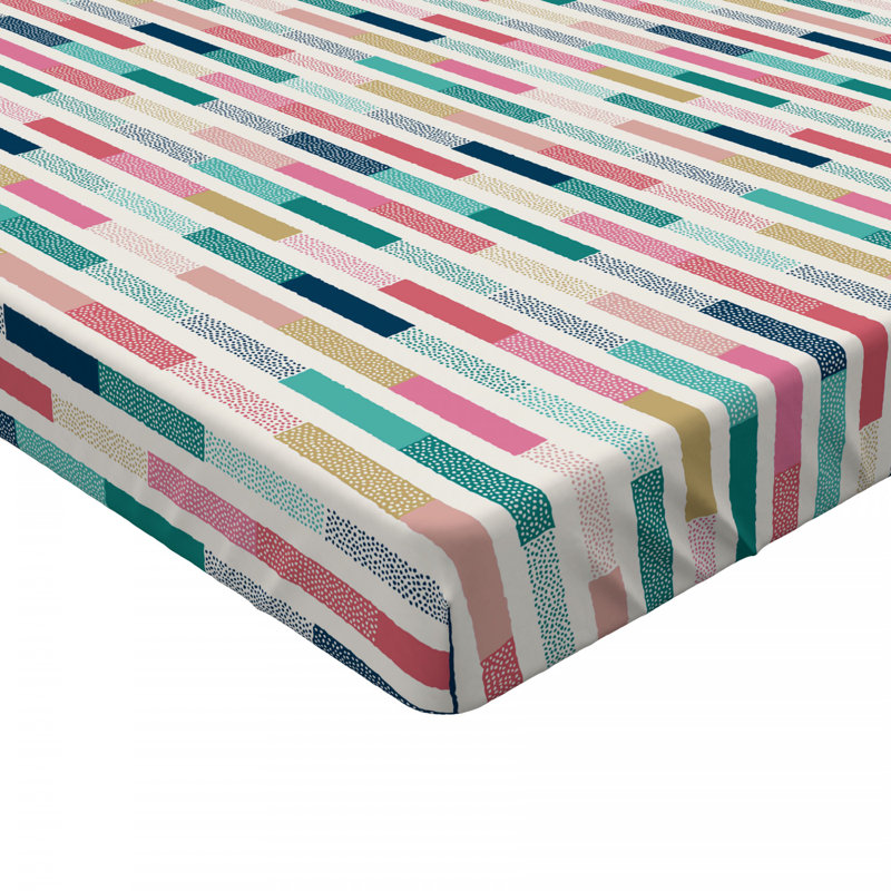 Drap-housse géométrique, Drap-housse grand