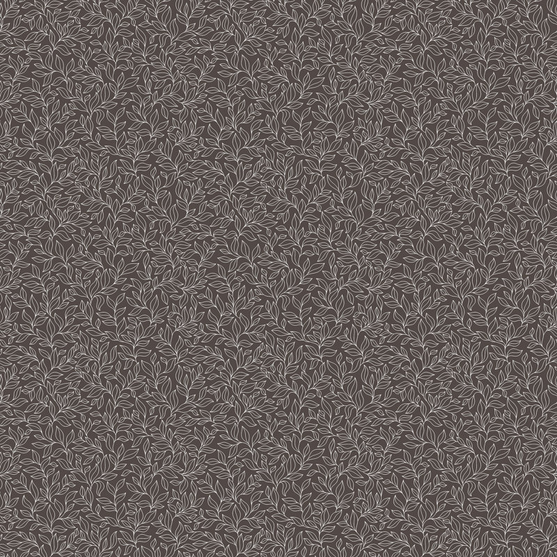 Barada 10m x 53cm Matte Wallpaper Roll, Black