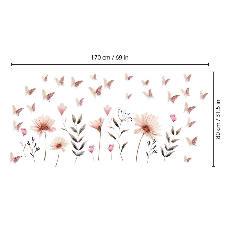 Plants & Flowers Wall Decal