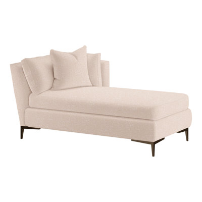 Chaise longue rembourrée Aiden