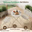 2 - Person Steel Dining Set-1311950490