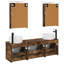 Vanity & Mirror Set-14615705