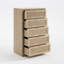 Commode 5 tiroirs 29,5 po Dearbhaile-1051483889