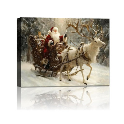 Wrapped Canvas Print