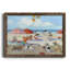 «Beach Bark Park II», reproduction d'art sur toile encadrée-227098818-227098816