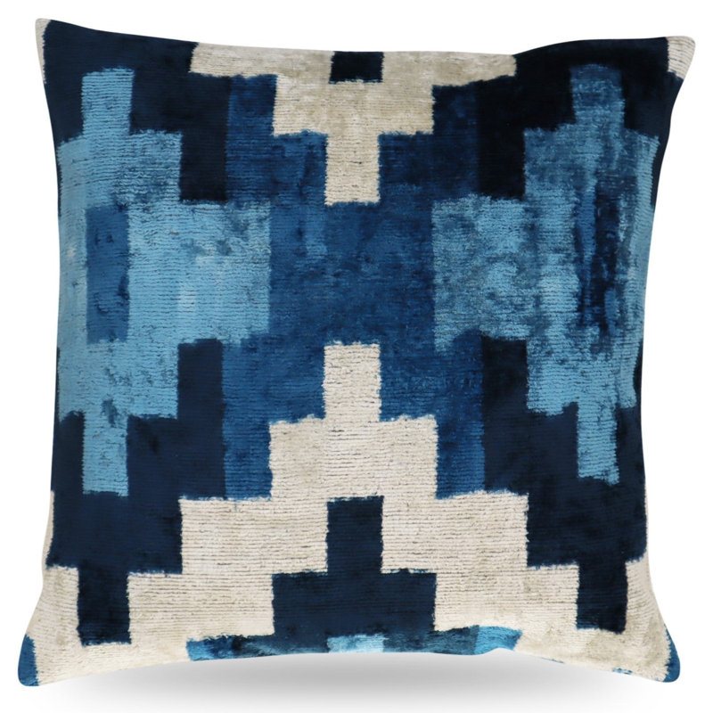 Throw Square Pillow Cover & Insert