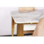 Rimma Extendable Metal Base Dining Table