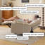 Fauteuil inclinable multifonctionnel Paetynn-538943323