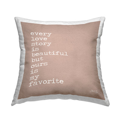 Coussin d'extérieur Beige