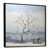 Black Floater Framed