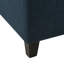 Banc tendance avec compartiment de rangement - espace supplémentaire l 51,29 po x P 19,41 po x P 15,88 po recouvert de tissu brun foncé et polyvalent-1259624842