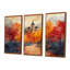 - Ensemble de salon d'art mural Chateaus-107163993-107163997