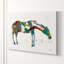 Painted Horse Alone Print by Milton Coppo-25705665-25705667