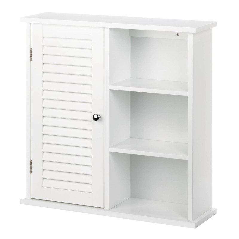 Armoire murale avec tablettes