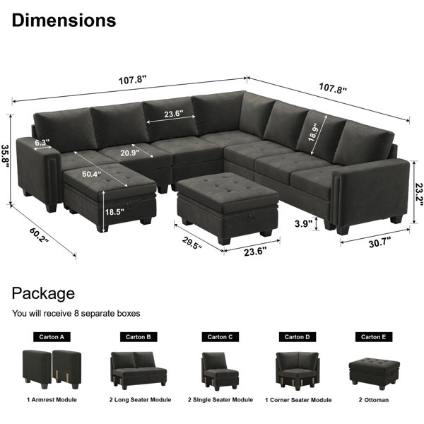 Product Dimensions