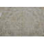 Tapis unique en laine noué à la main beige de 6 pi 6 po x 9 pi 9 po