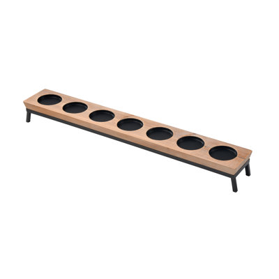 Drew Candleholder Centerpiece - Natural