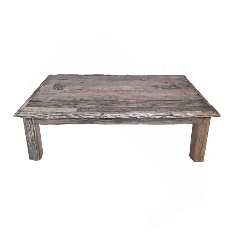 59X35.5X17.5" Rustic Coffee Table
