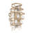Fleur 2-Light Wall Sconce - French Gold