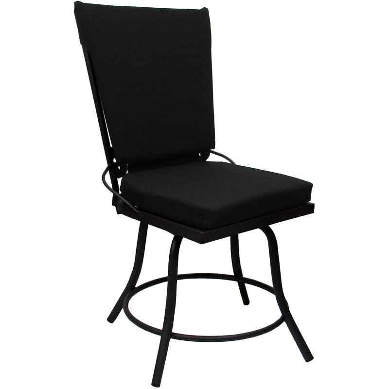 Chaise d'appoint Jerin, Noir / Noir