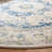 Annette Oriental Ivory/Blue Area Rug-985727061