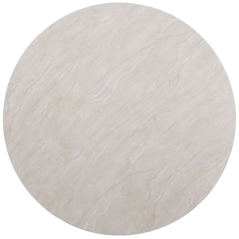 Aurielle 3 Ball Round Coffee Table, Smoke